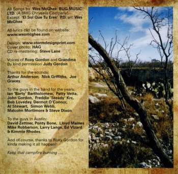 3CD Wes Mcghee: Bead Mountain, Bad Roads & Borders