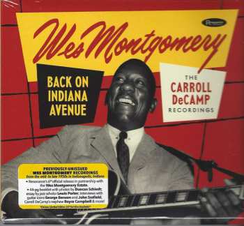 2CD Wes Montgomery: Back On Indiana Avenue (The Carroll DeCamp Recordings)