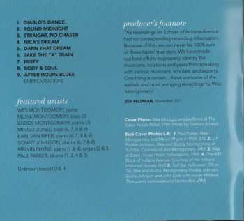 CD Wes Montgomery: Echoes Of Indiana - Limited Shm Edition