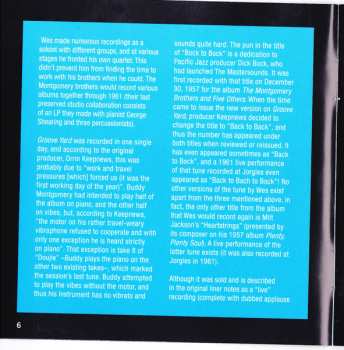 3CD Wes Montgomery: The Complete Montgomery Brothers Quartet Studio Sessions