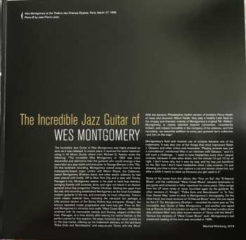 LP Wes Montgomery: The Incredible Jazz Guitar Of Wes Montgomery DLX | LTD