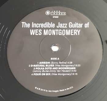 LP Wes Montgomery: The Incredible Jazz Guitar Of Wes Montgomery DLX | LTD