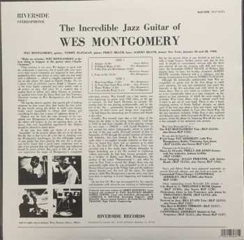 LP Wes Montgomery: The Incredible Jazz Guitar Of Wes Montgomery