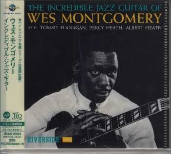CD Wes Montgomery: The Incredible Jazz Guitar Of Wes Montgomery