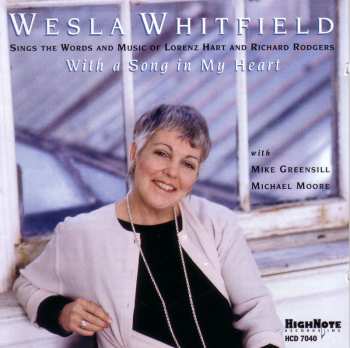 Album Wesla Whitfield: With A Song In My Heart