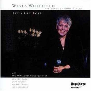 Album Wesla Whitfield: Let's Get Lost (The Songs Of Jimmy McHugh)