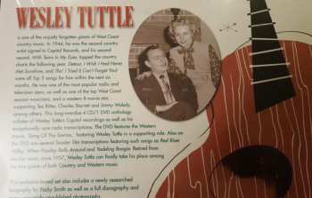 4CD/DVD Wesley Tuttle: Detour