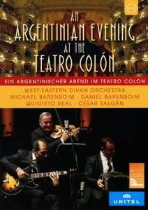 DVD Daniel Barenboim: An Argentinian Evening At The Teatro Colón