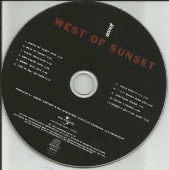 CD West Of Sunset: West Of Sunset