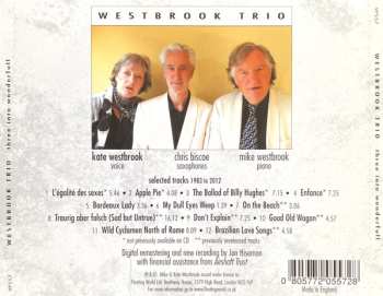 CD Mike Westbrook Trio: Three Into Wonderfull