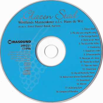 CD Westlands Mannenkoor: Glazen Stad