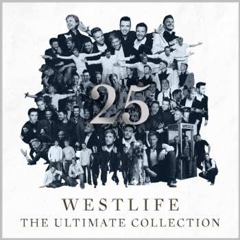 Album Westlife: 25 The Ultimate Collection