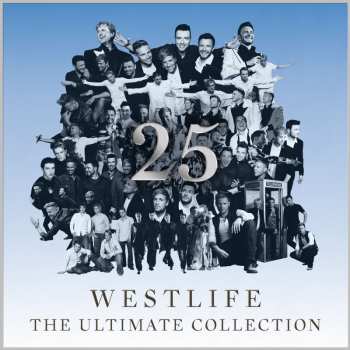 Album Westlife: 25 The Ultimate Collection