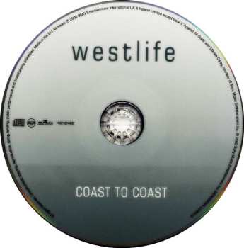 CD Westlife: Coast To Coast LTD