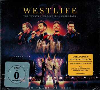 CD/DVD Westlife: The Twenty Tour Live From Croke Park