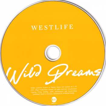 CD Westlife: Wild Dreams