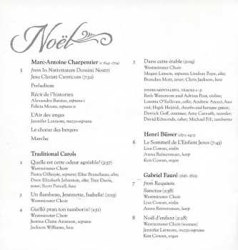 CD Jennifer Larmore: Noël