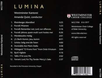CD Westminster Kantorei: Lumina