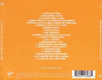 CD Wet Wet Wet: Step By Step: The Greatest Hits