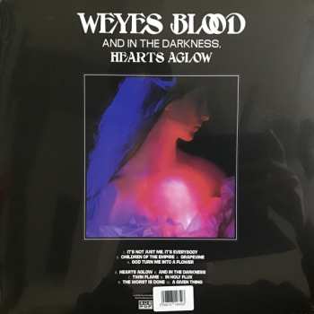 LP Weyes Blood: And In The Darkness, Hearts Aglow LTD | CLR