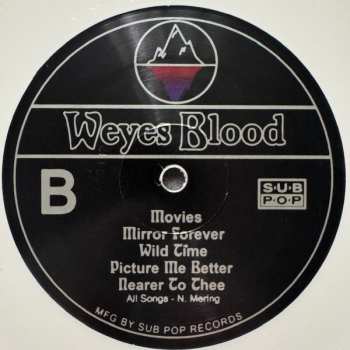 LP Weyes Blood: Titanic Rising CLR | LTD