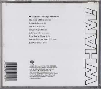 CD Wham!: Music From The Edge Of Heaven