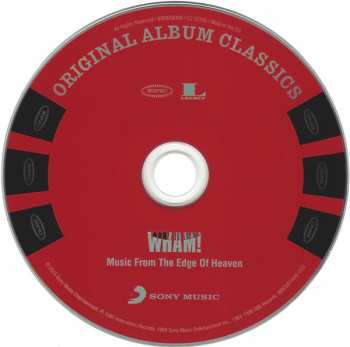 3CD/Set di cofanetti Wham!: Original Album Classics