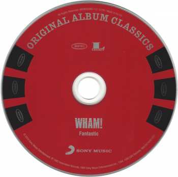 3CD/Set di cofanetti Wham!: Original Album Classics