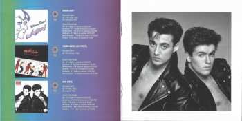 10CD/Set di cofanetti Wham!: The Singles (Echoes From The Edge Of Heaven) LTD