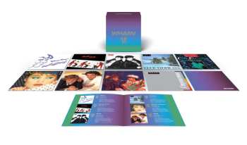 10CD/Set di cofanetti Wham!: The Singles (Echoes From The Edge Of Heaven) LTD