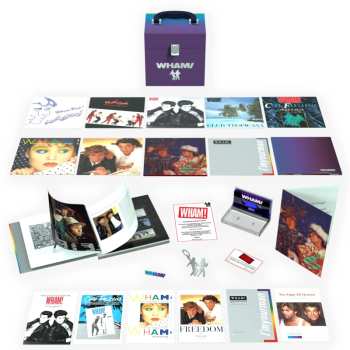 12SP/Set di cofanetti/MC Wham!: The Singles (Echoes From The Edge Of Heaven) LTD