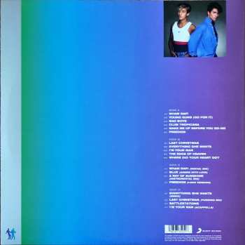 2LP Wham!: The Singles (Echoes From The Edge Of Heaven) CLR