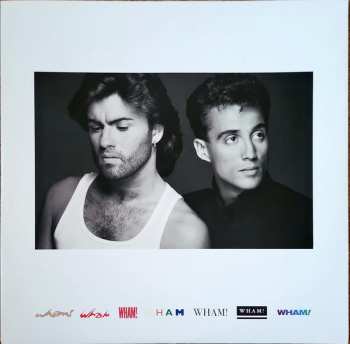 2LP Wham!: The Singles (Echoes From The Edge Of Heaven) CLR