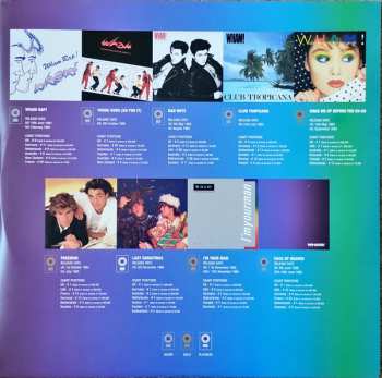 2LP Wham!: The Singles (Echoes From The Edge Of Heaven) CLR