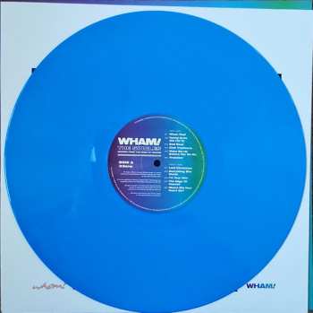 2LP Wham!: The Singles (Echoes From The Edge Of Heaven) CLR
