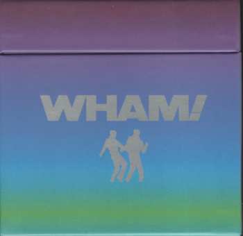10CD/Set di cofanetti Wham!: The Singles (Echoes From The Edge Of Heaven) LTD