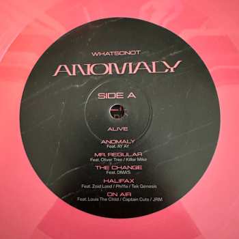 LP What So Not: Anomaly CLR