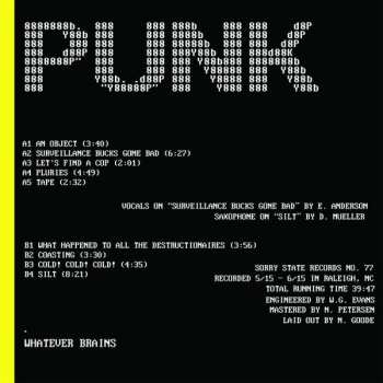 LP Whatever Brains: Whatever Brains