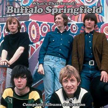 5CD/Set di cofanetti Buffalo Springfield: What's That Sound? Complete Albums Collection
