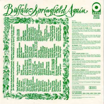 5CD/Set di cofanetti Buffalo Springfield: What's That Sound? Complete Albums Collection