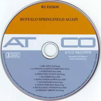 5CD/Set di cofanetti Buffalo Springfield: What's That Sound? Complete Albums Collection