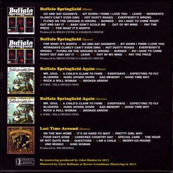 5CD/Set di cofanetti Buffalo Springfield: What's That Sound? Complete Albums Collection