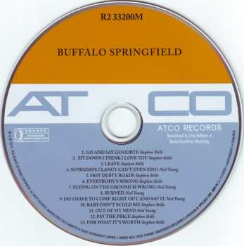 5CD/Set di cofanetti Buffalo Springfield: What's That Sound? Complete Albums Collection