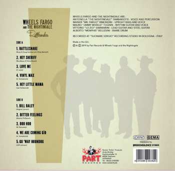 EP Wheels Fargo And The Nightingale: Rattlesnakes