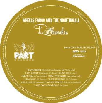 EP Wheels Fargo And The Nightingale: Rattlesnakes