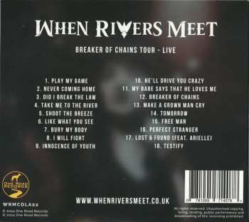 CD When Rivers Meet: Breaker Of Chains Tour - Live