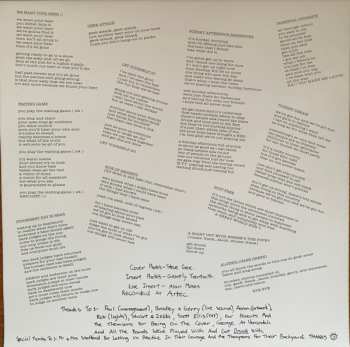 LP Where's The Pope?: Sunday Afternoon BBQ's CLR | LTD