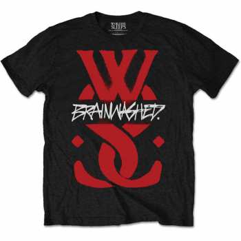 Merce While She Sleeps: Tričko Brainwashed Logo While She Sleeps S