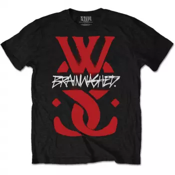 Maglietta Brainwashed Logo While She Sleeps