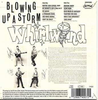 CD Whirlwind: Blowing Up A Storm